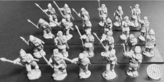 Spearmen with Shields